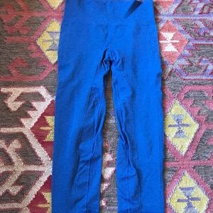 Lululemon Blue Yoga/Running pants